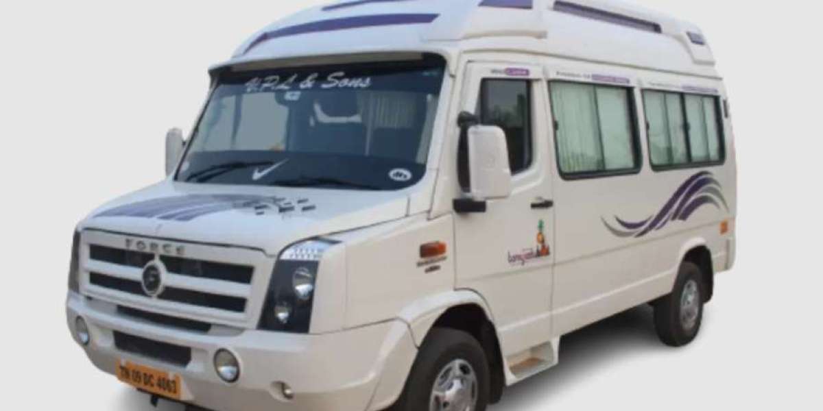 Tempo Traveller Rental Chennai - VPL Travels