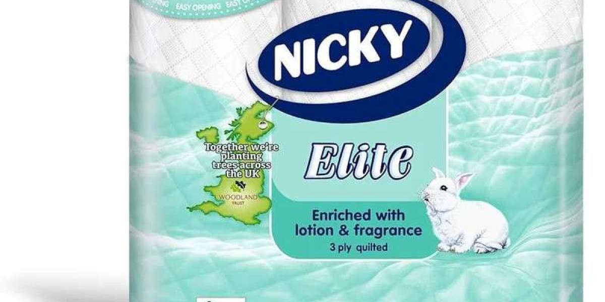 Essential Cleaning Products for Every Household: UKCS Nicky Toilet Paper, and Wash Up Brushes