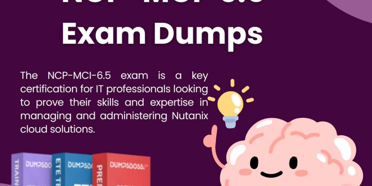 NCP-MCI-6.5 Dumps: Fast Track Your Exam Pass Today