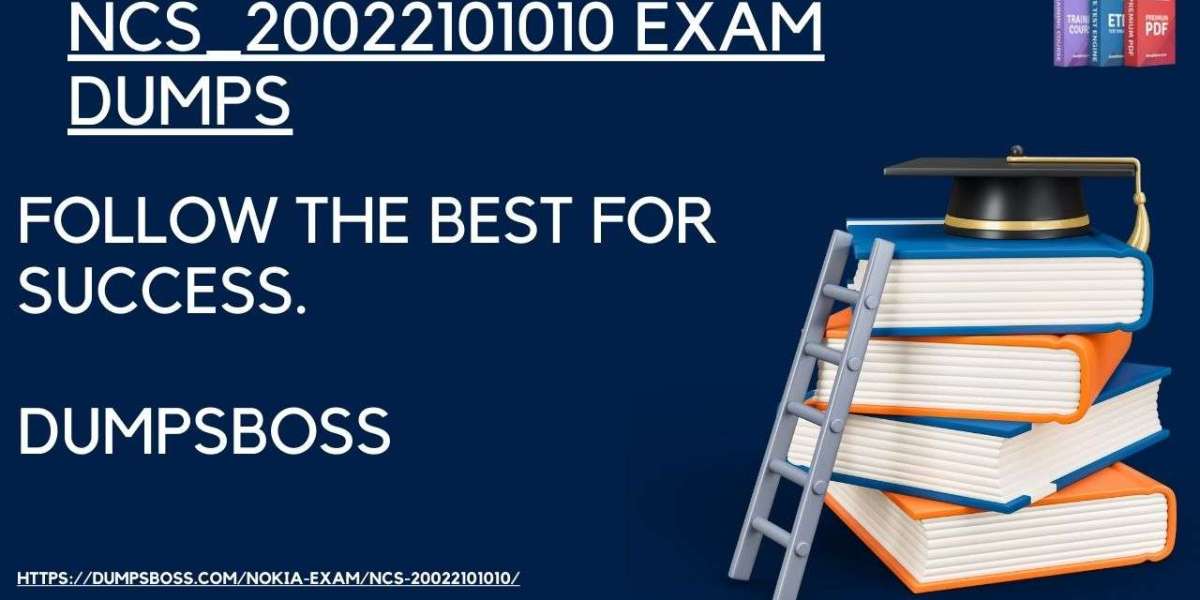 DumpsBoss NCS_20022101010 Exam Dumps – Achieve Certification Effortlessly