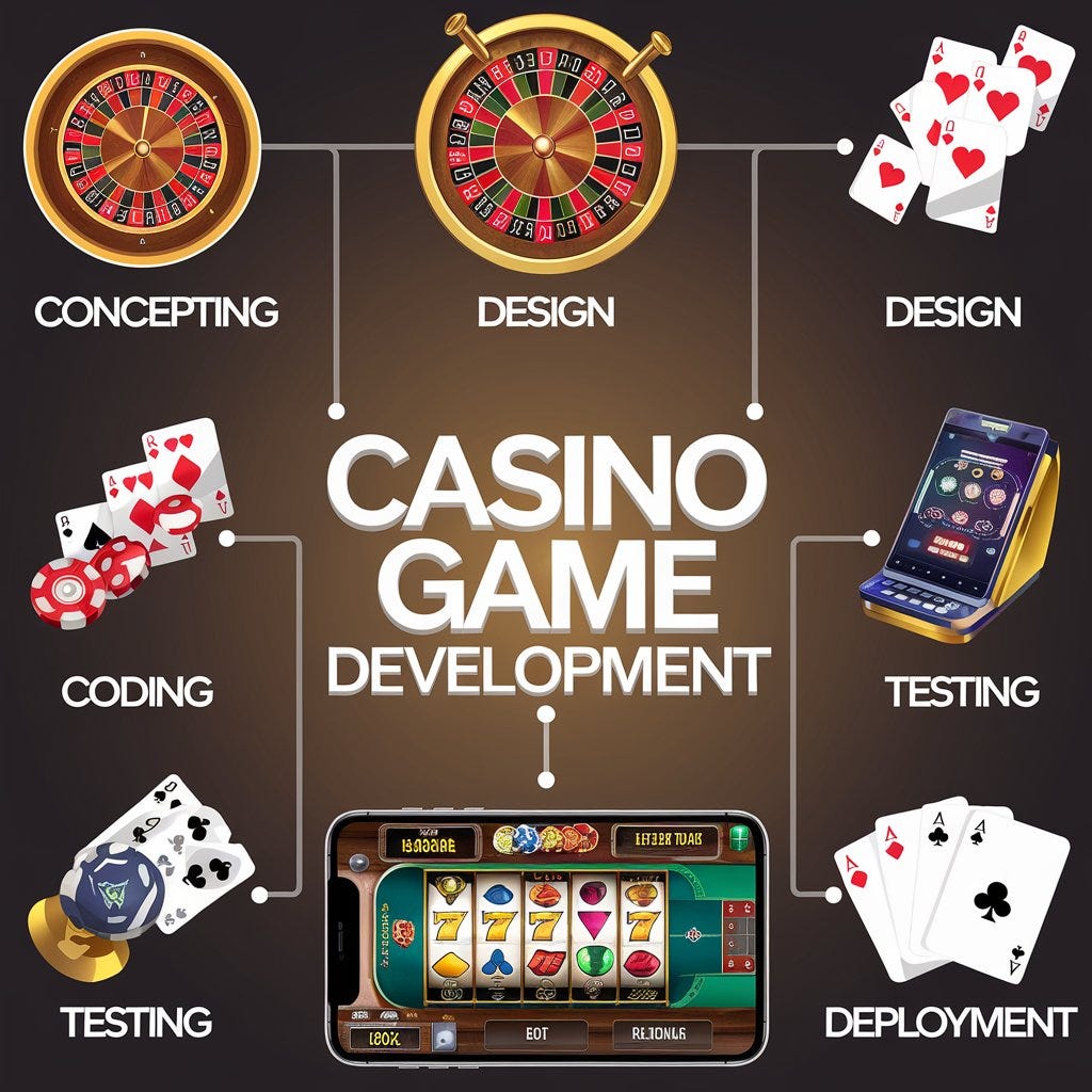 Designing for Delight: User Experience Trends in Casino Games | by Petal Hastings | Dec, 2024 | Medium