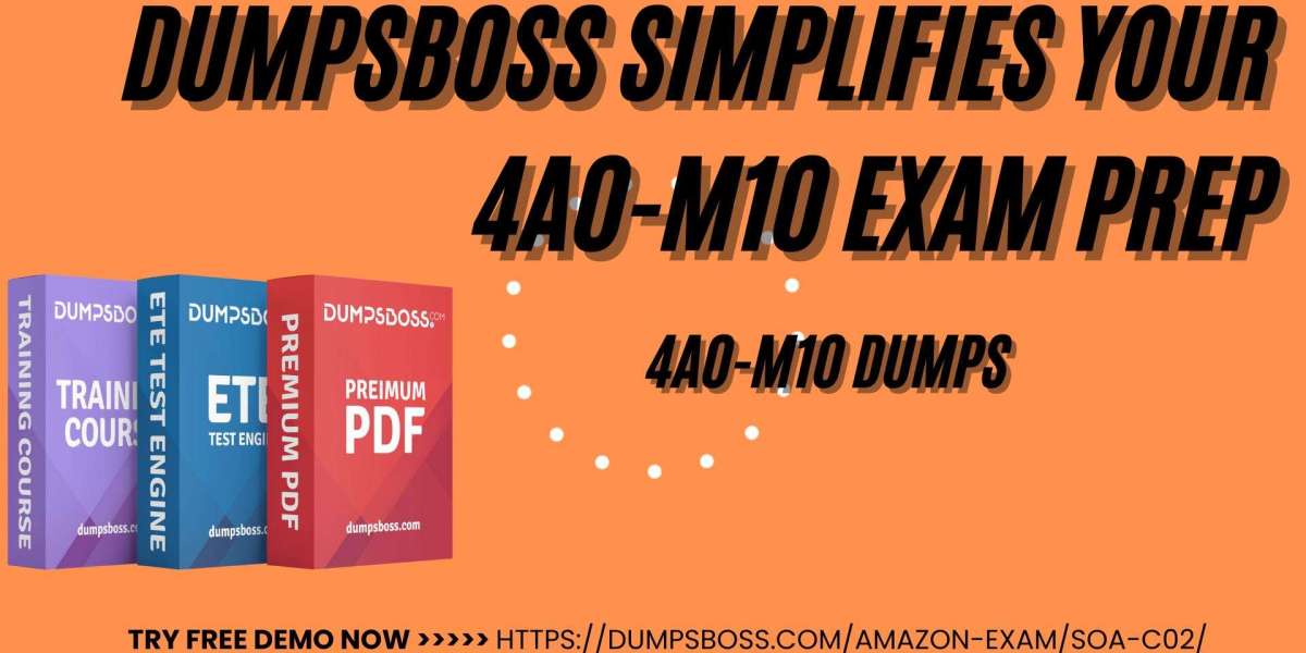 DumpsBoss 4A0-M10 Study Guide Tailored for Your Success