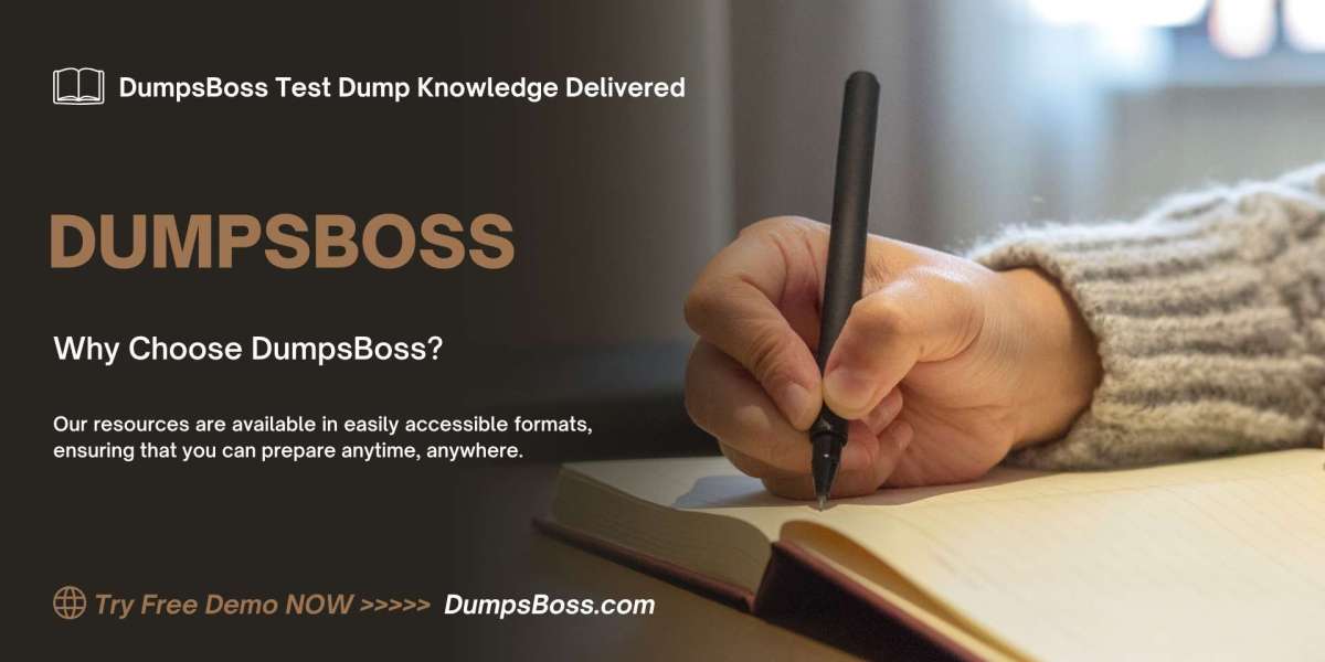 DumpsBoss Delivers Authentic Test Dump Solutions Every Time