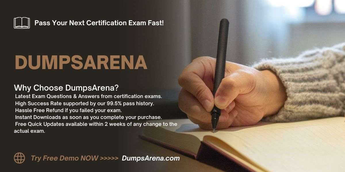 Exam Dumps Reinvented: Choose DumpsArena for Success