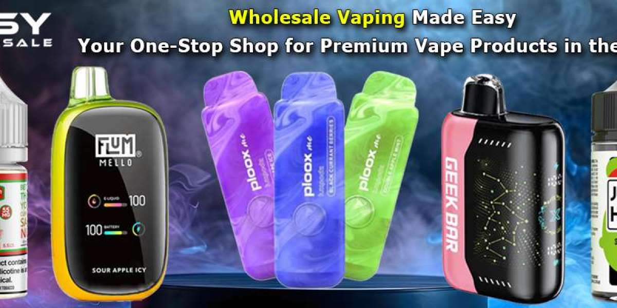 Wholesale Vaping Made Easy: Your One-Stop Shop for Premium Vape Products in the USA