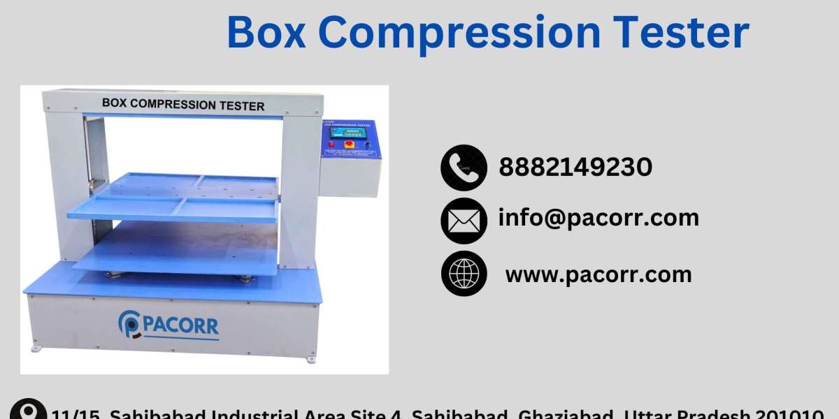 Box Compression Tester: A Key Investment for Packaging Manufacturers and Distributors