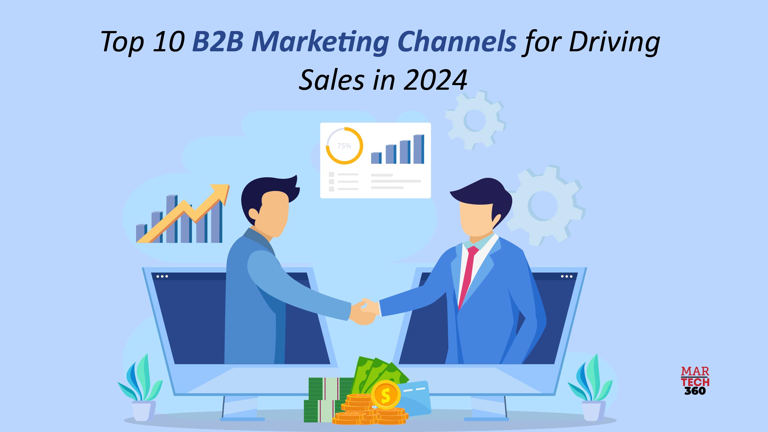 Top 10 B2B Marketing Channels for Driving Sales in 2024