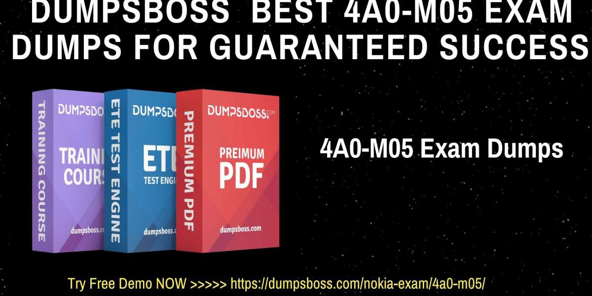 DumpsBoss  The Easiest Way to Pass the 4A0-M05 Exam