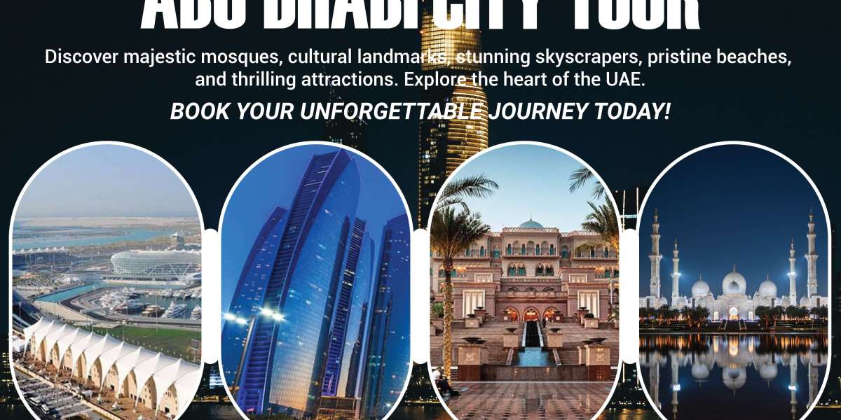 Abu Dhabi City Tour – Discover Top Attractions & Adventures