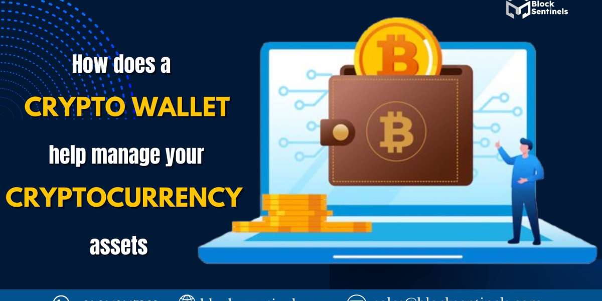 How does a crypto wallet help manage your cryptocurrency assets?