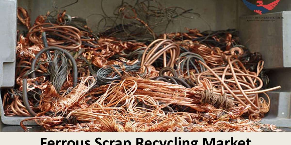 Ferrous Scrap Recycling Market Size, Share, Growth Drivers and Outlook