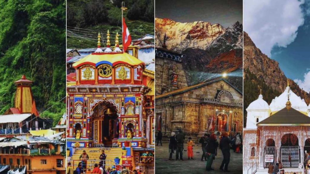 Delhi to Char Dham Yatra - Ridhika Travels