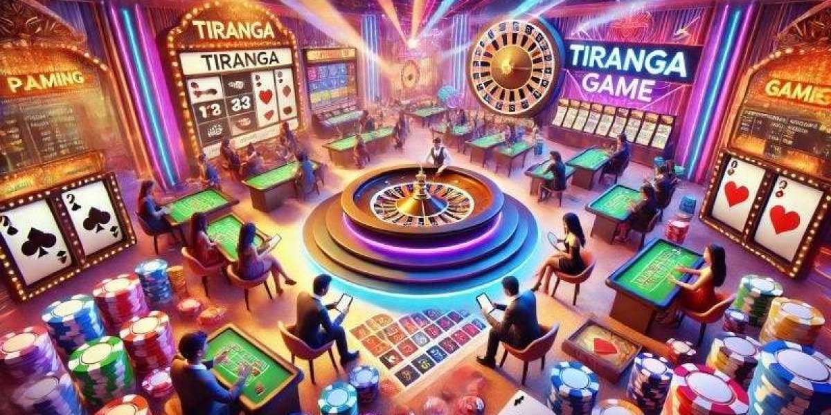 Exploring the World of Tiranga Games: A Fun and Engaging Online Gaming Experience