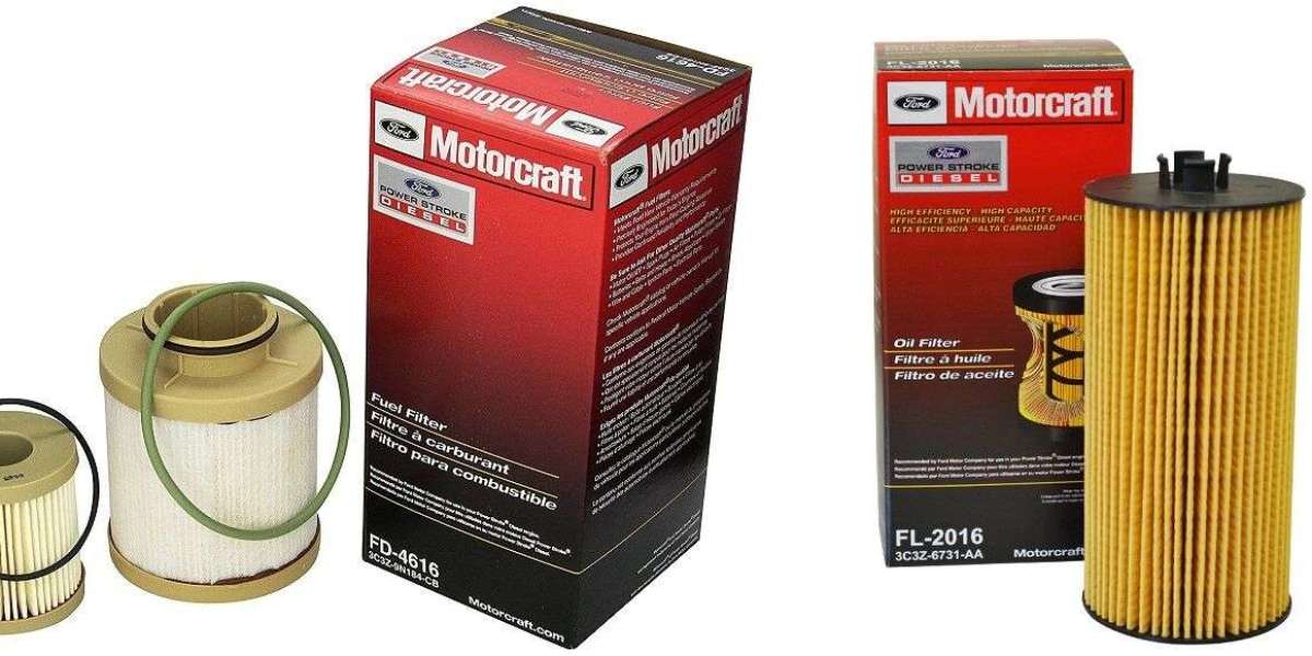 Motorcraft Fuel Filter FD-4596: A Comprehensive Guide