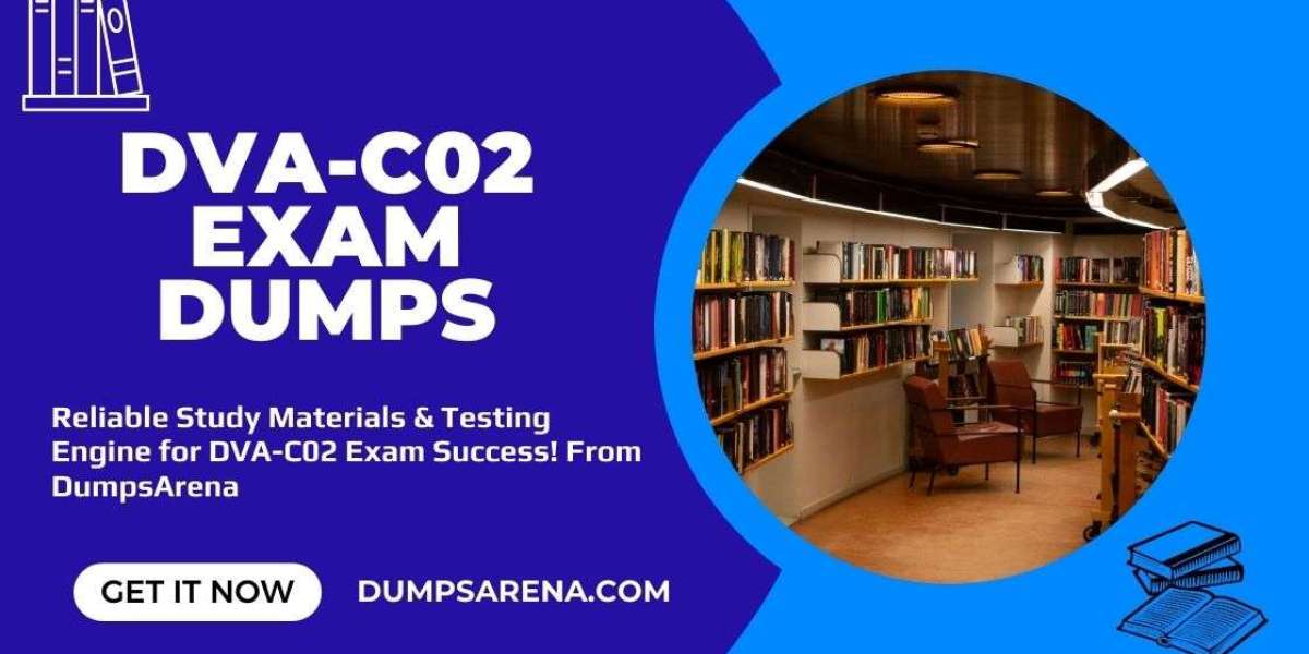 Trusted Resource: DumpsArena DVA-C02 Exam PDF Dumps