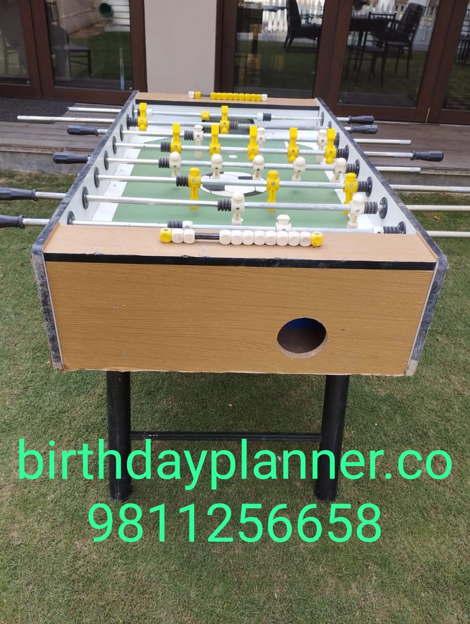 Foosball Table On Rent in Mumbai, Jaipur, Chennai, Bangalore