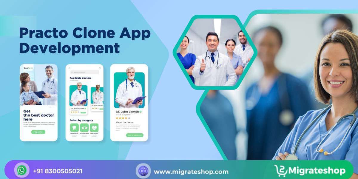 Practo Clone App Development: The Key to Building a Profitable Healthcare Platform