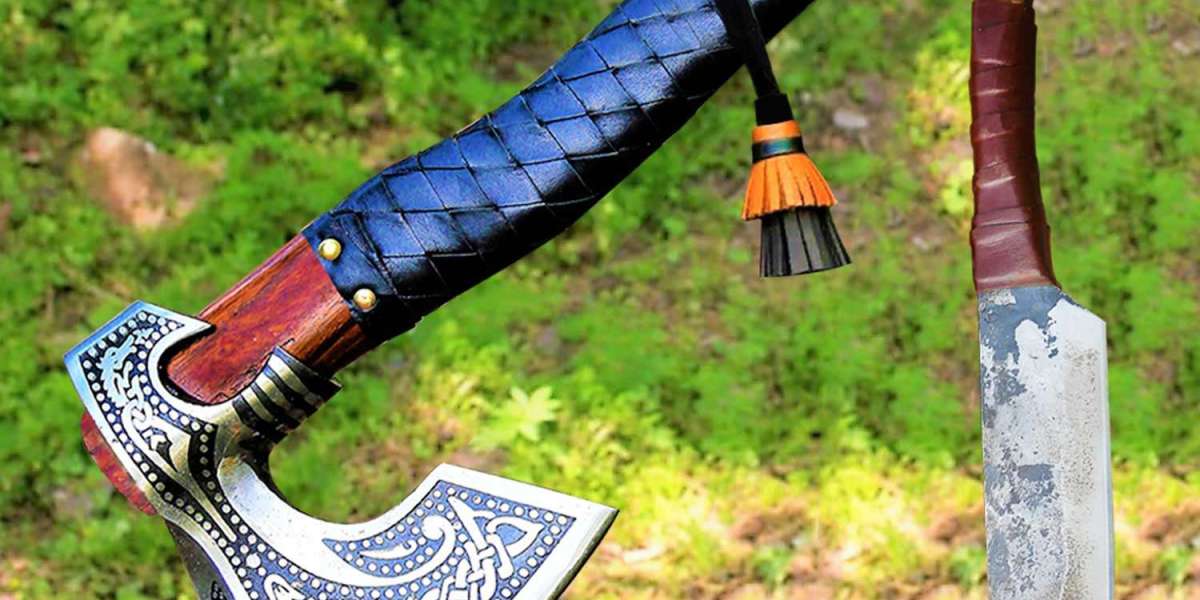 Best Quality Real Handmade Viking Axe