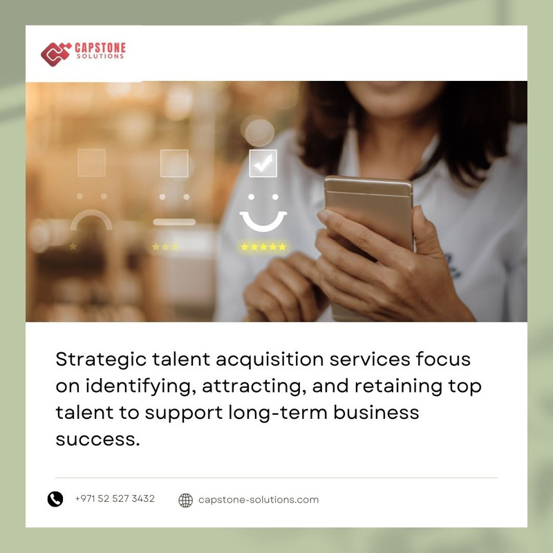 Strategic talent acquisition services — Postimages