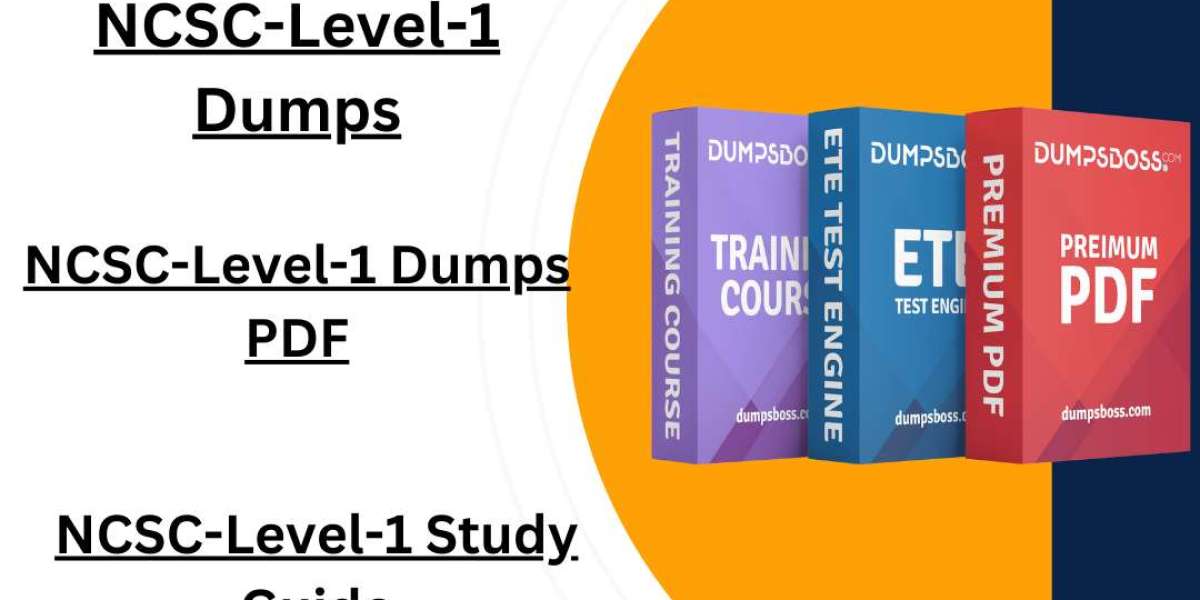 Updated NCSC-Level-1 Dumps PDF for Reliable Preparation