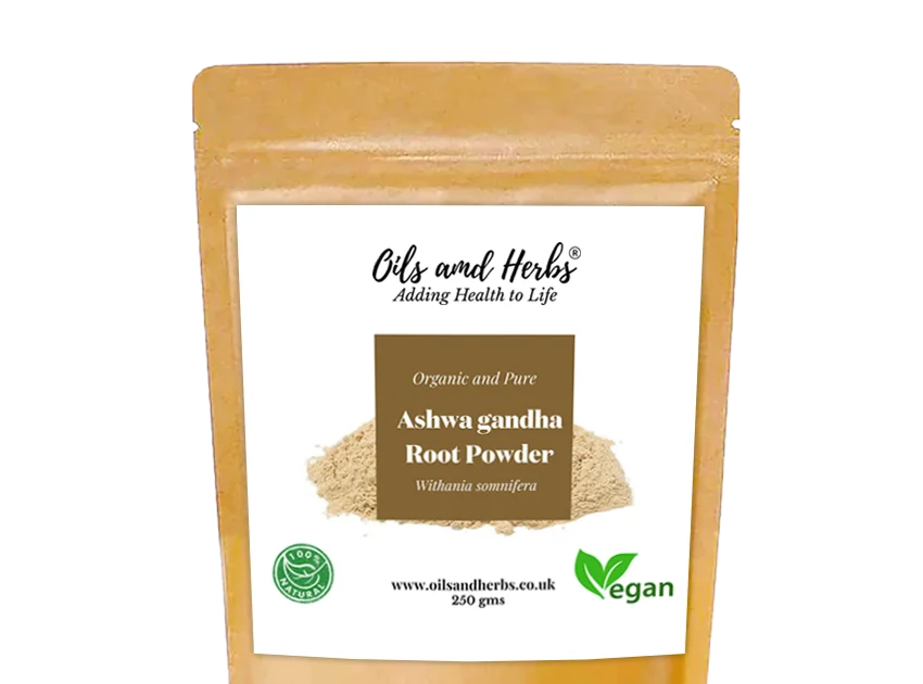 Organic Ashwagandha Powder: Your Ultimate Guide to Nature’s Powerhouse by Oils and Herbs UK