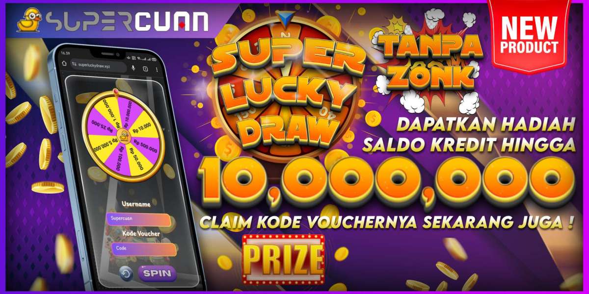 Supercuan: Platform Slot Online Terpercaya dengan Peluang Cuan Besar