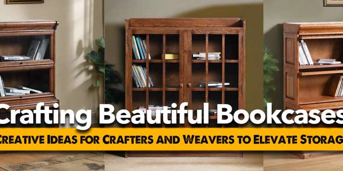 How to Choose the Perfect Wooden Bookcases for Your Home & Office