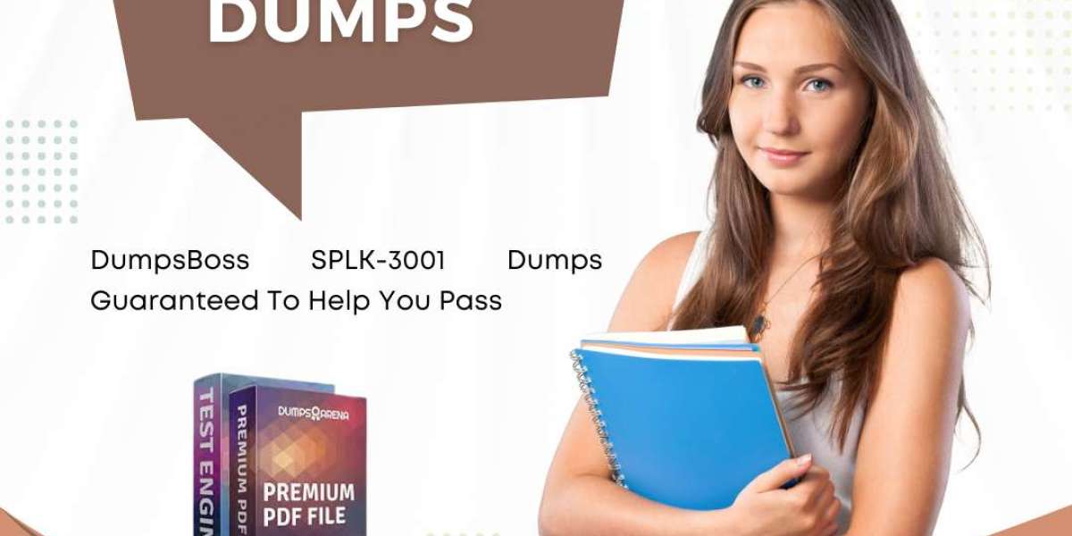 Get Ready To Pass With DumpsBoss SPLK-3001 Dumps