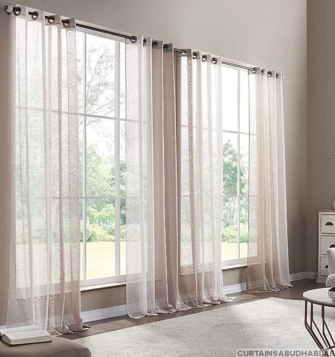 Buy Best Chiffon Curtains in Dubai & Abu Dhabi | Top Quality