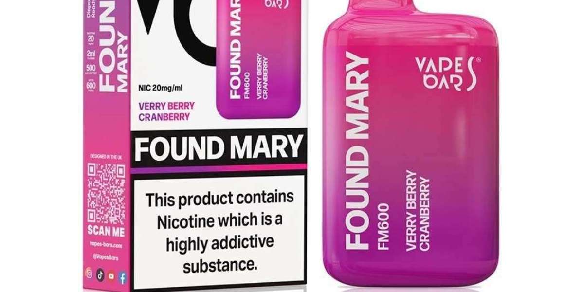 Your Guide to Found Mary FM600 Verry Berry Cranberry Flavor