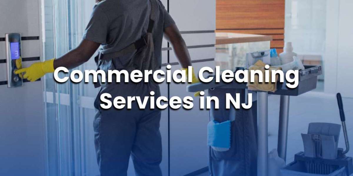 What commercial cleaning services does One Concept Facility Solutions offer in NJ?