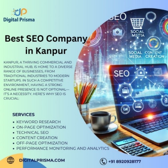 Finding the Best Search Engine Optimization Company in Kanpur: A Guide to Digital Success