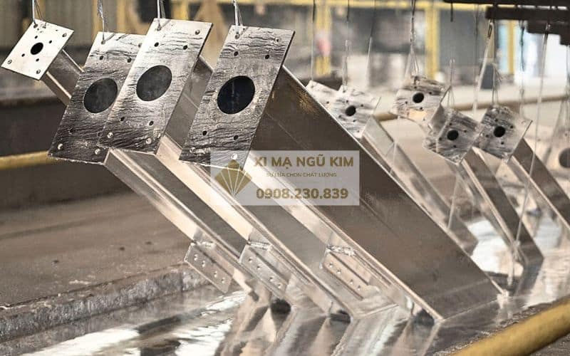 XI MẠ KẼM MÀU XÁM - Phương pháp xi mạ nào tốt nhất?