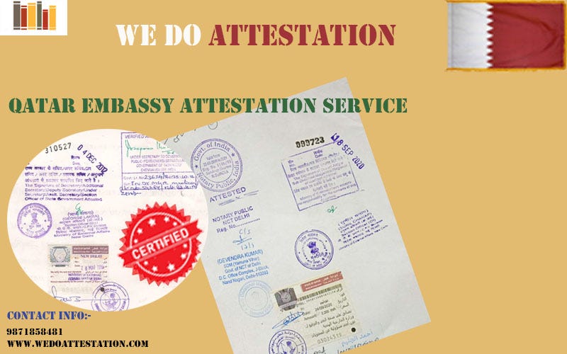 6 Myths About Qatar Embassy Attestation — Debunked | by Amit Shukla | Jan, 2025 | Medium