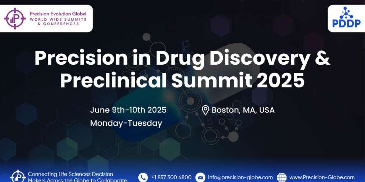 Unlocking Success at the Precision Drug Discovery Preclinical Summit Boston USA