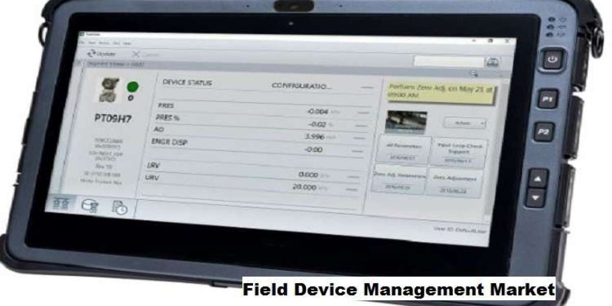 Field Device Management Market Outlook: Integration Of Advanced Technologies Key