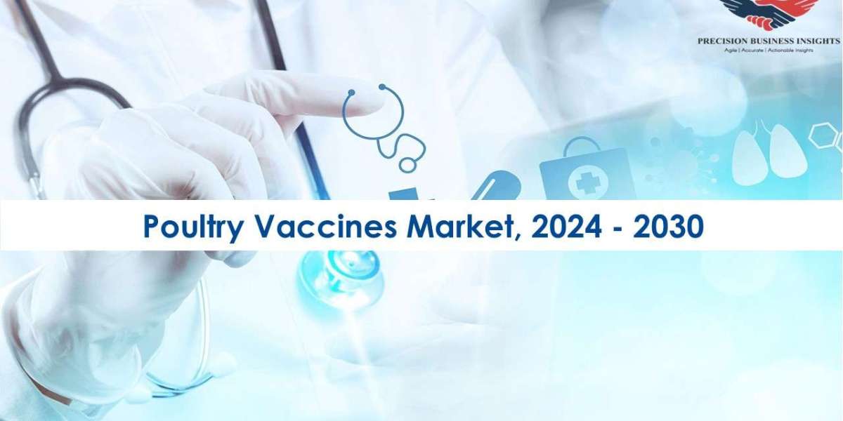 Poultry Vaccines Market Trends and Segments Forecast To 2030