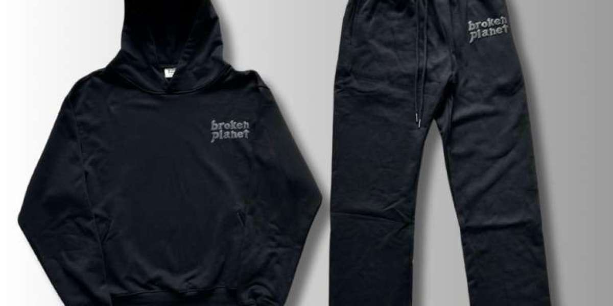 The Official Broken Planet Hoodie and Tracksuit: The Pinnacle of Streetwear Fashion