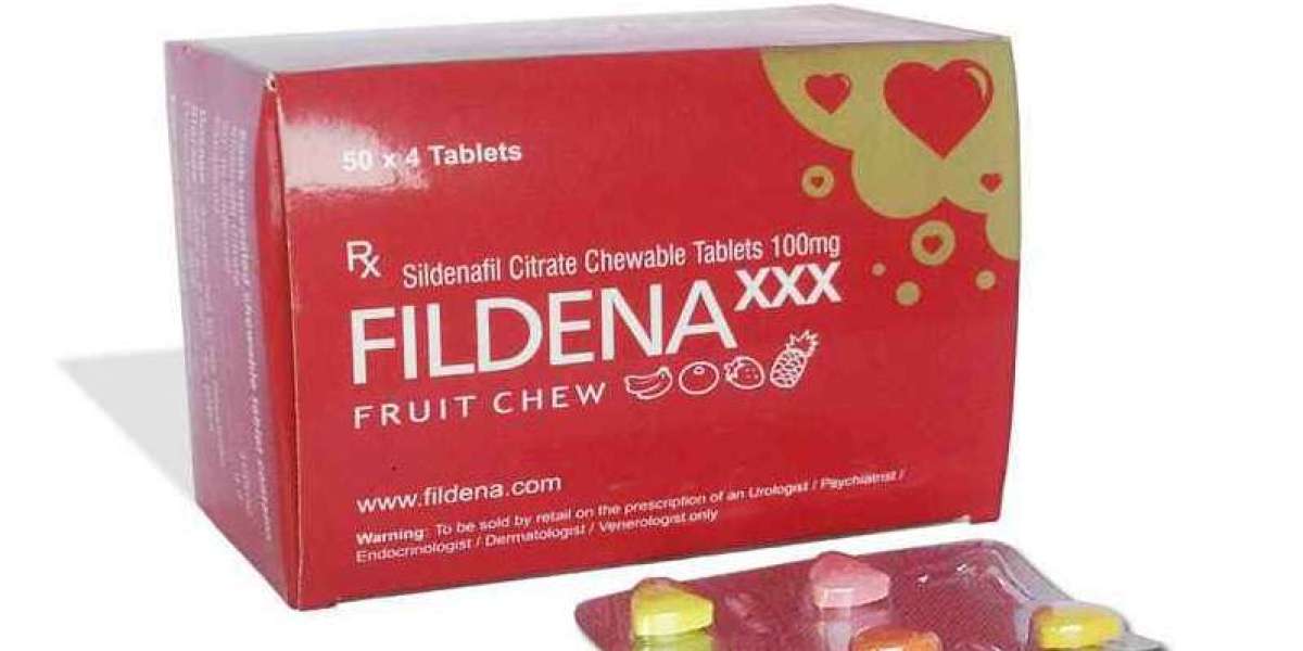 Fildena XXX: A Unique Solution for Erectile Dysfunction and Sexual Health