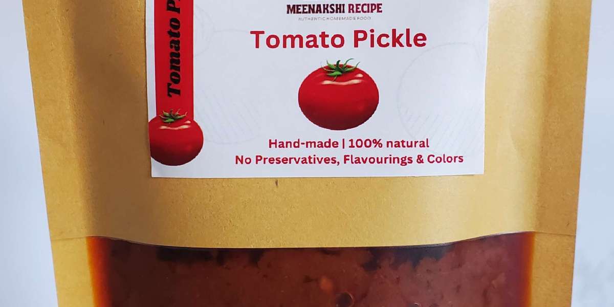 Buy Homemade Tomato Pickle by Meenakshi Recipe: A Flavorful Journey to Tradition