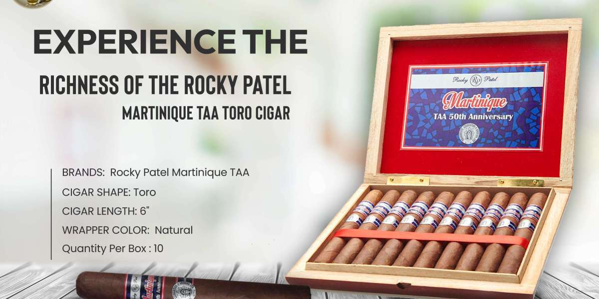 Experience the Richness of the Rocky Patel Martinique TAA Toro Cigar