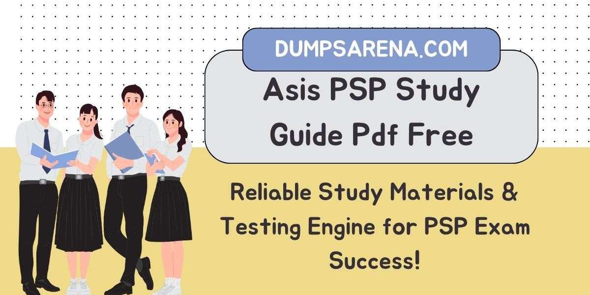 Get Ahead with Free ASIS PSP PDF on DumpsArena Today