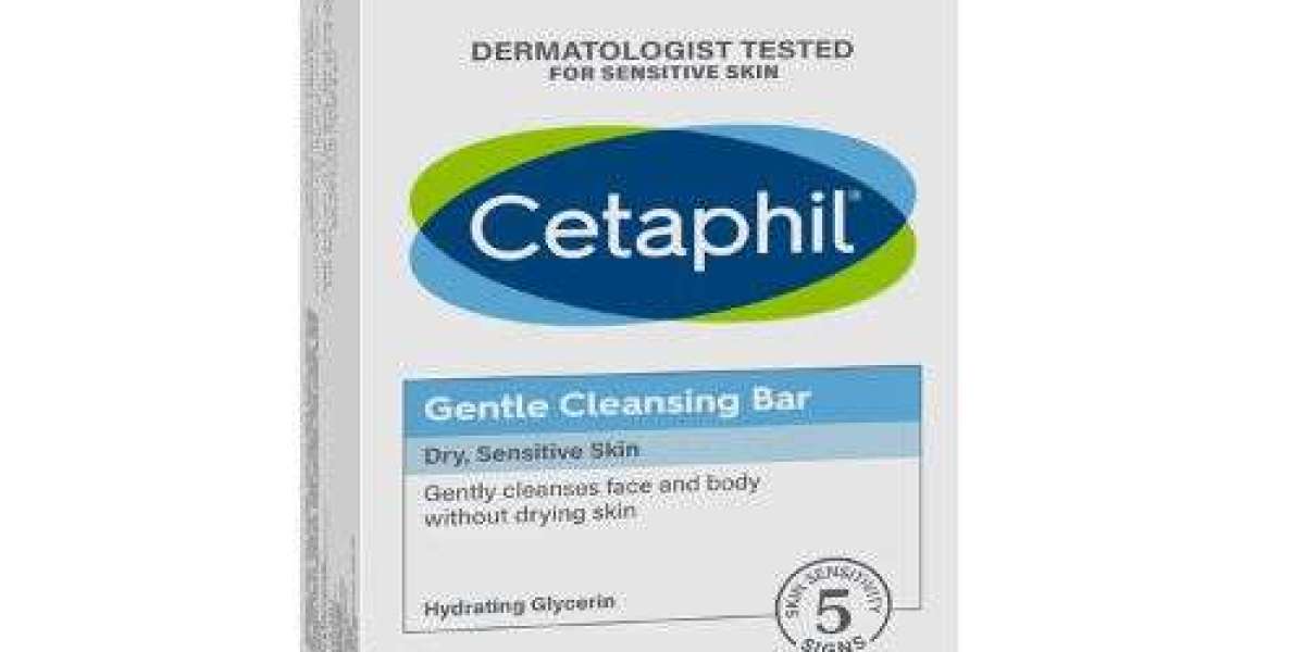 A Gentle Solution for Sensitive Skin With Cetaphil Gentle Cleansing Bar