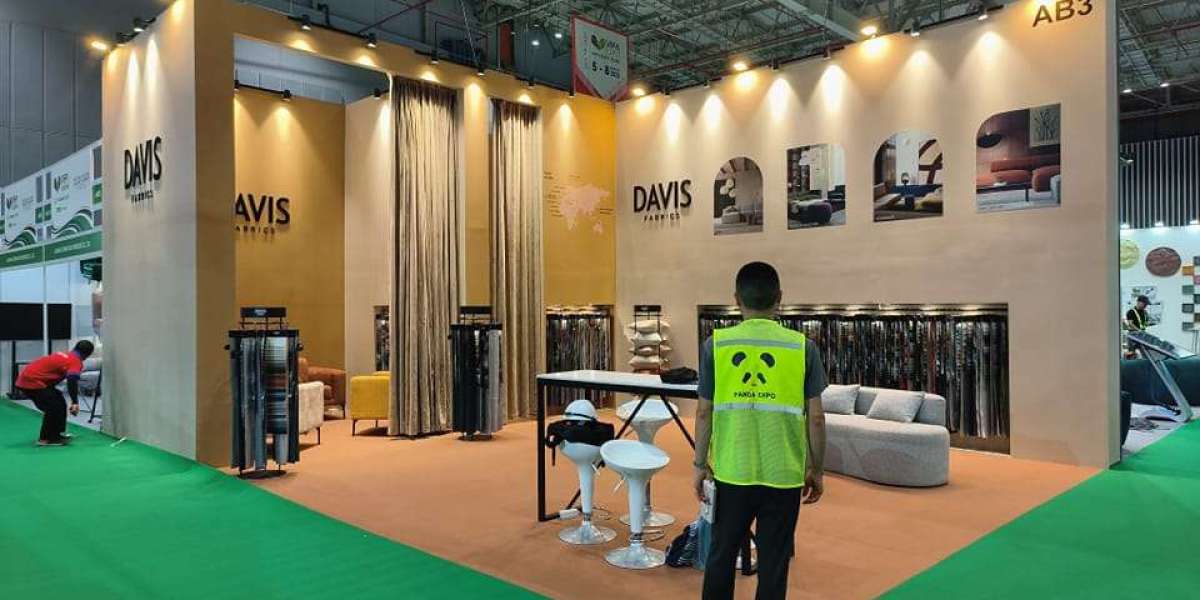 What is the cost of an attractive exhibition booth design?