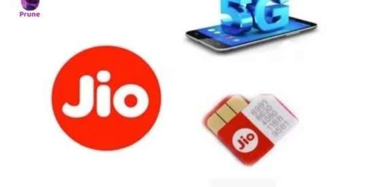 Buy Jio Prepaid sim online with Prune -