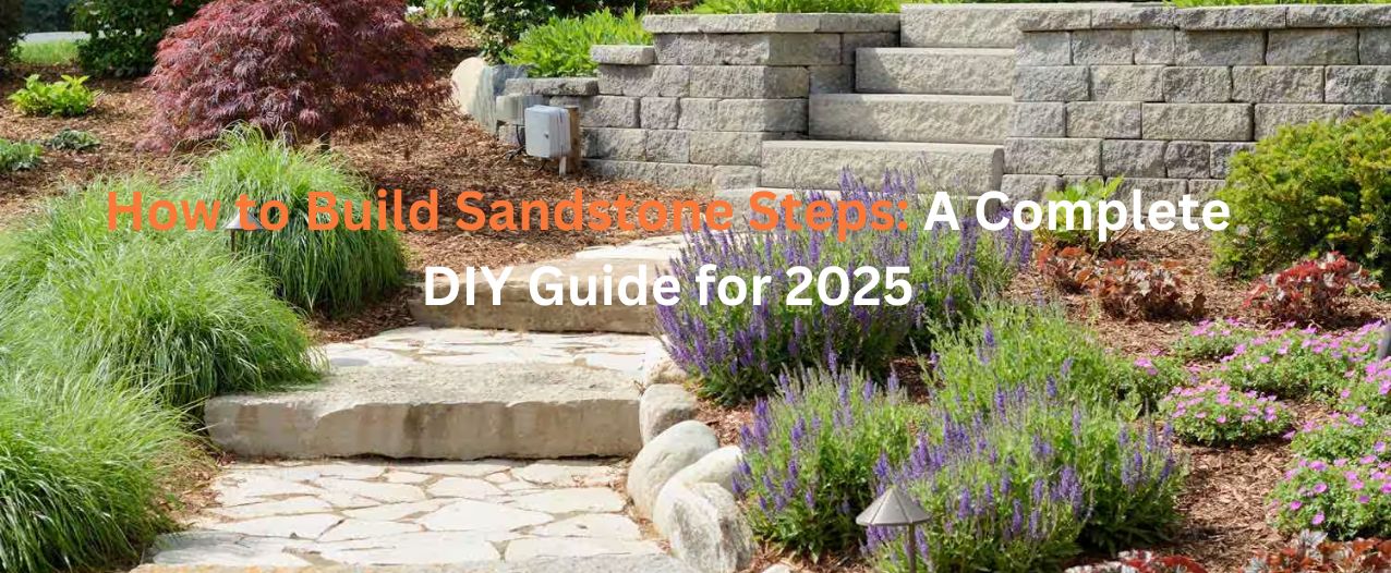 How to Build Sandstone Steps: Easy DIY Guide for 2025