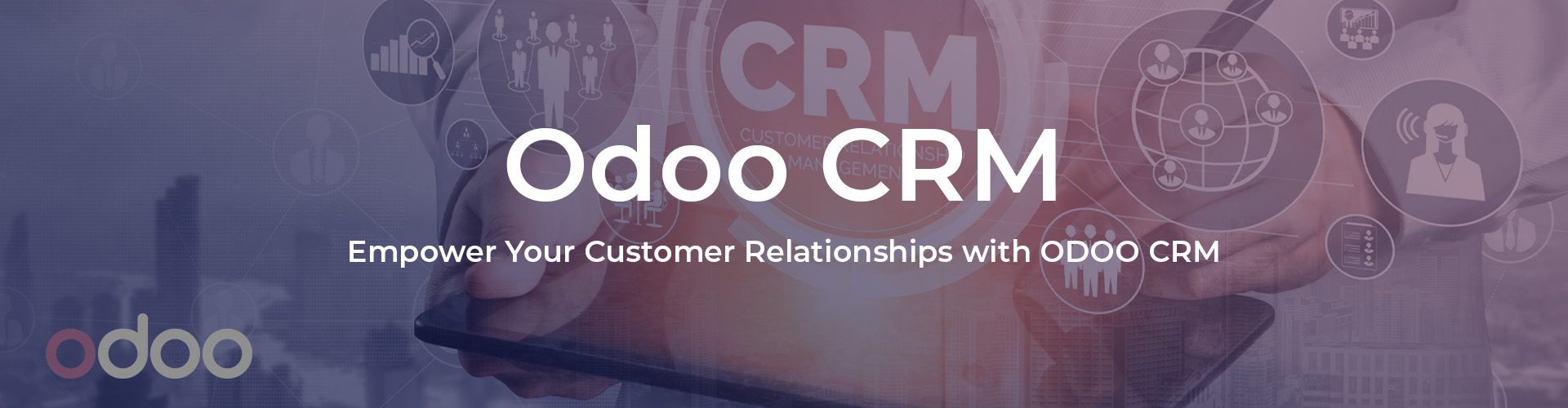 Best Odoo CRM | Odoo Customization Services