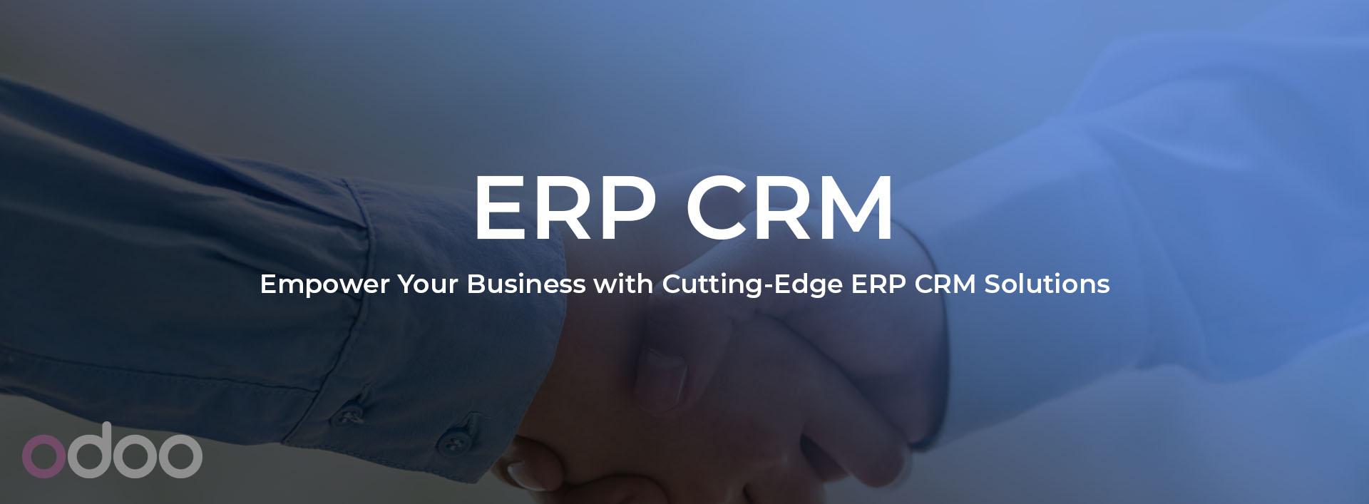 ERP CRM Software | ERP Development Company