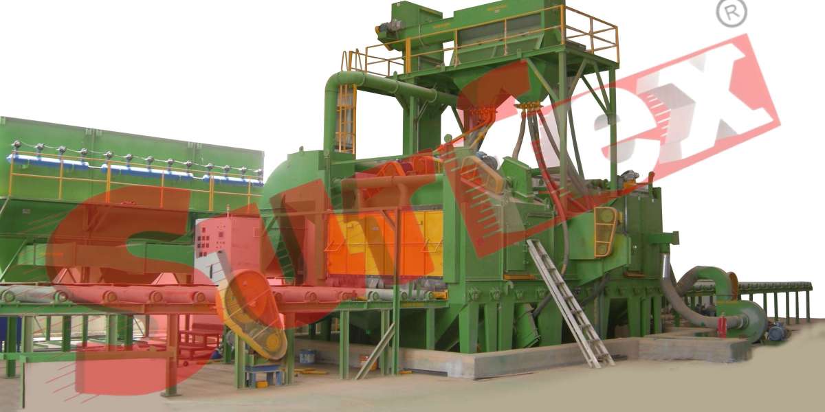 Hanger Type Shot Blasting Machines Manufacturers -surfex