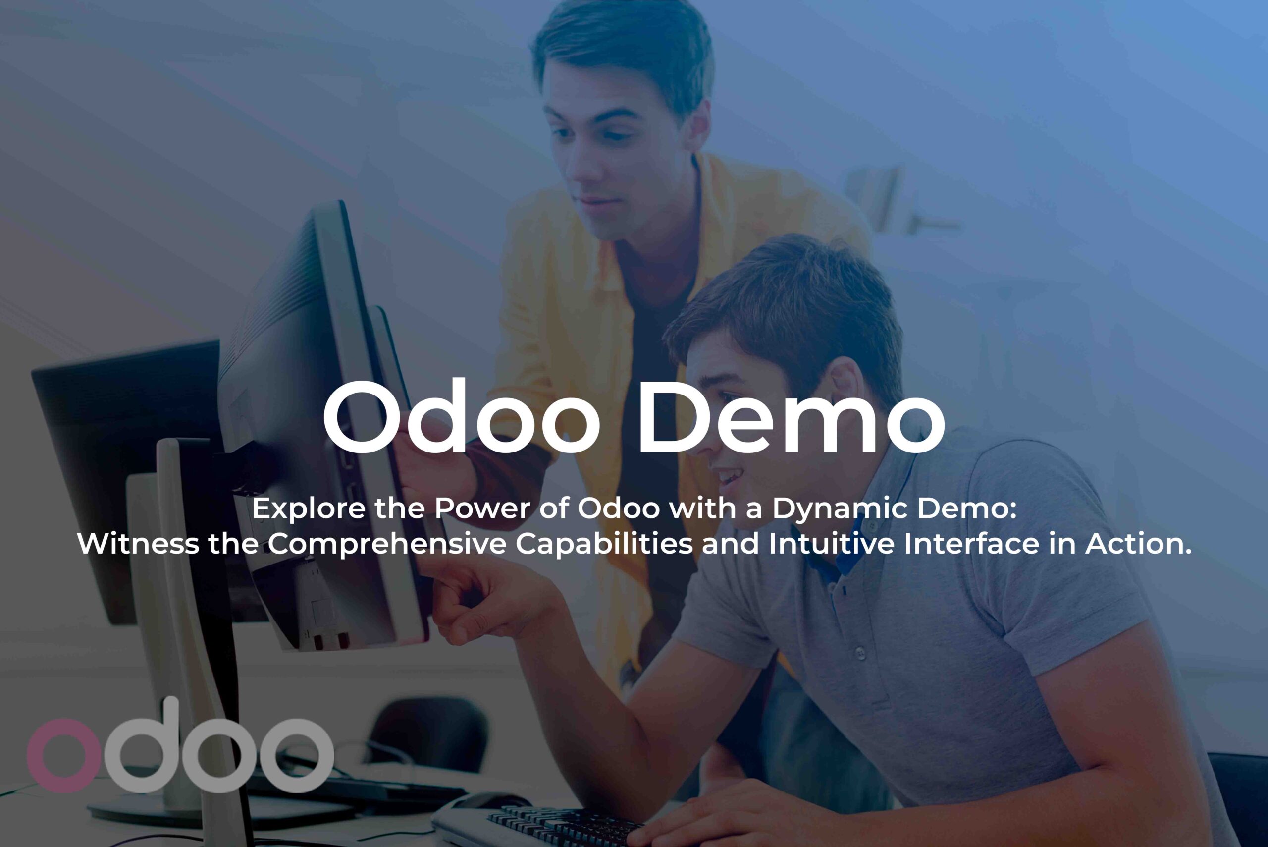 Claim Your Free Odoo Demo Now | Banibro